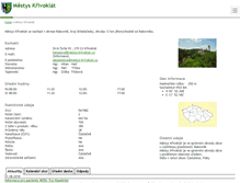 Tablet Screenshot of mestys-krivoklat.cz